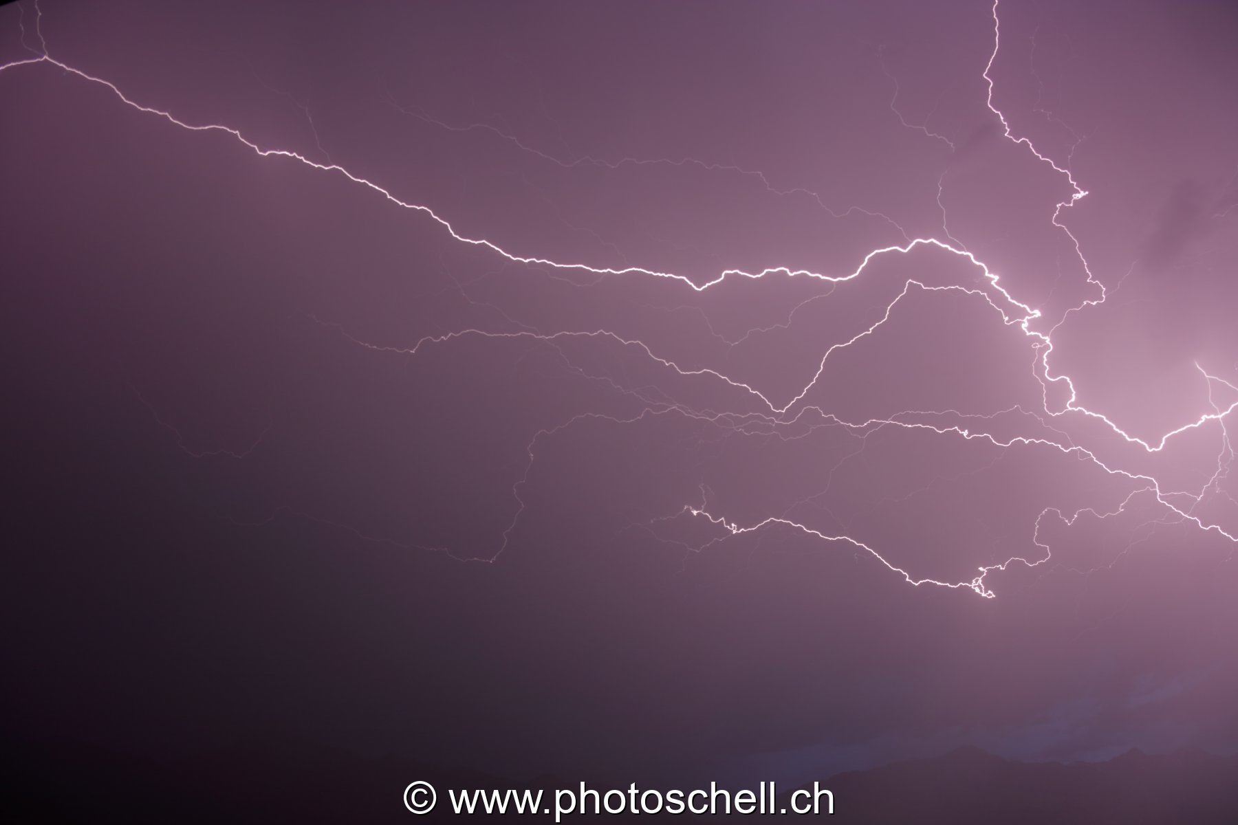 Orage en Gruyère