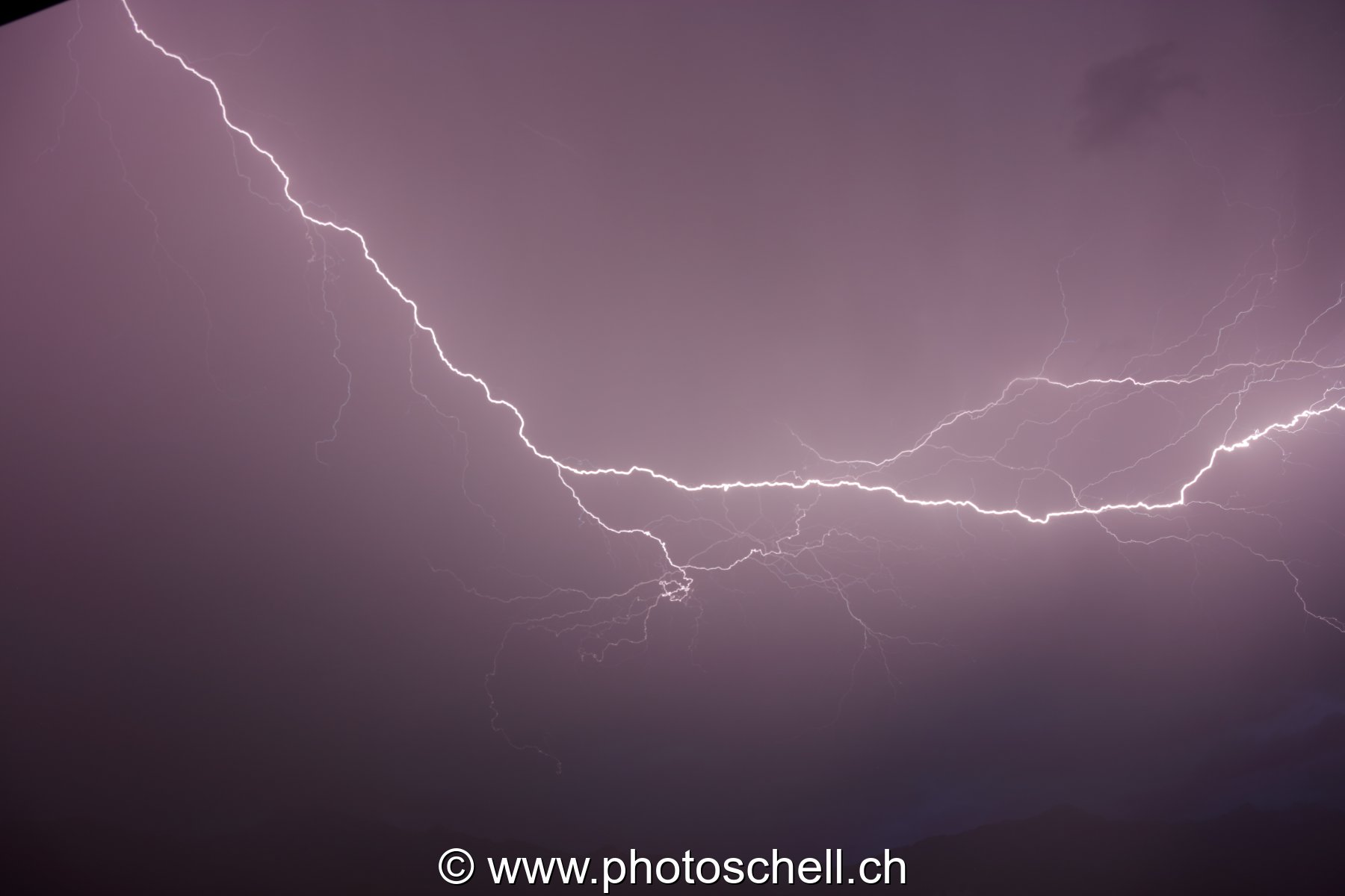 Orage en Gruyère