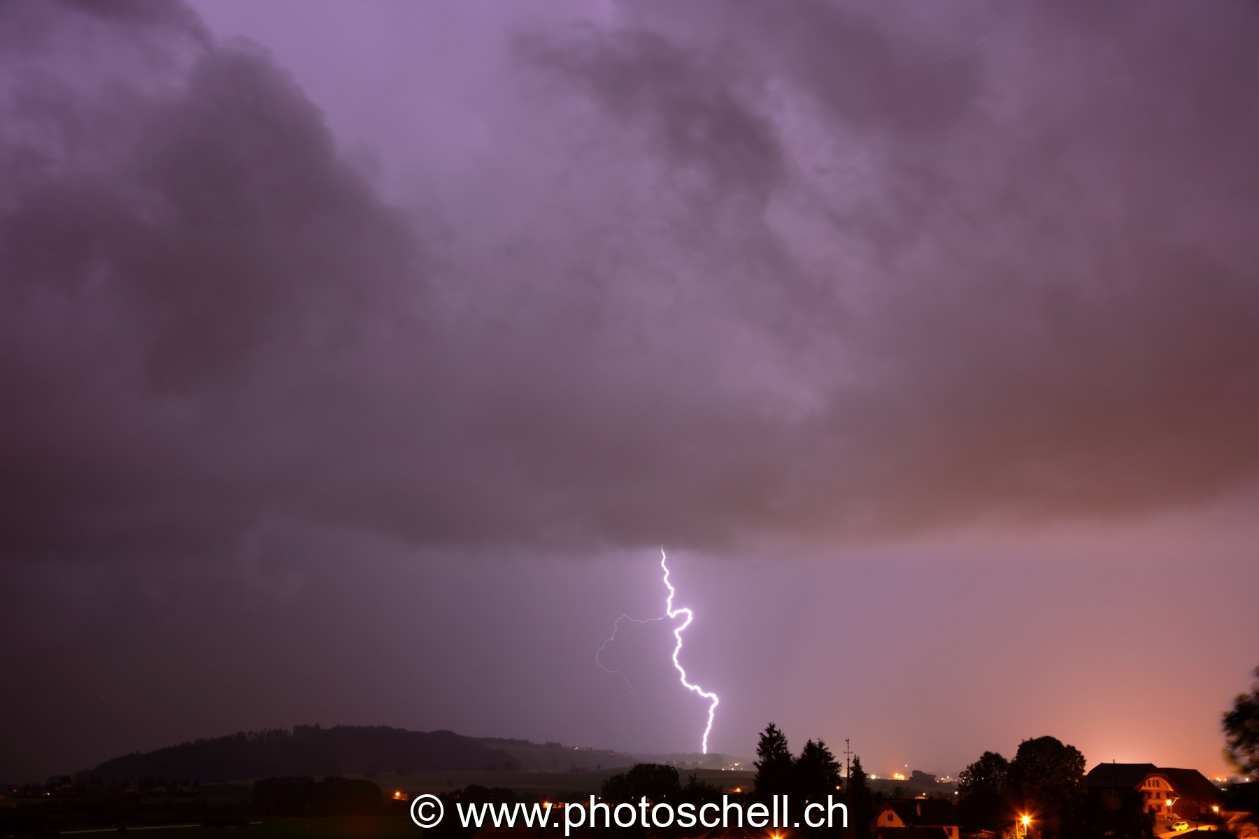 Orage en Gruyère