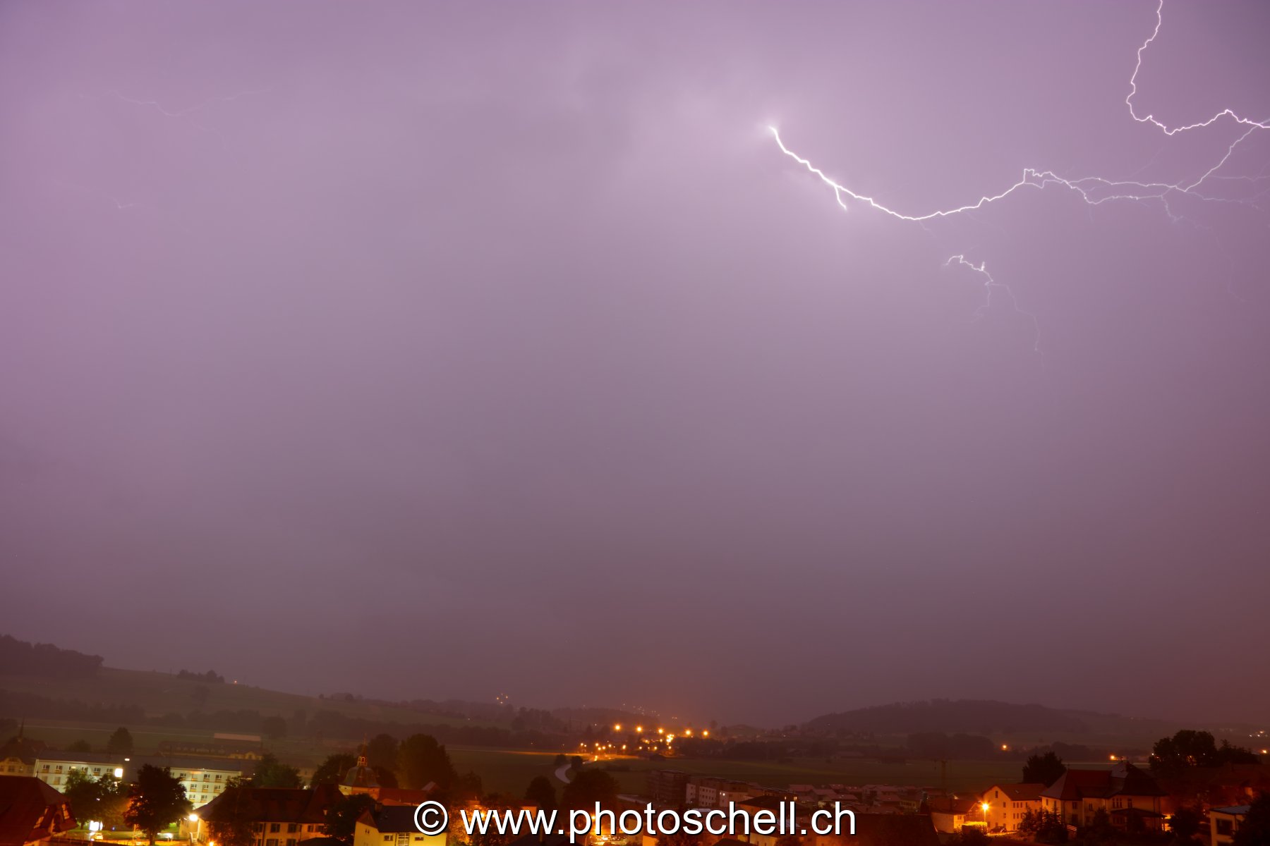 Orage en Gruyère