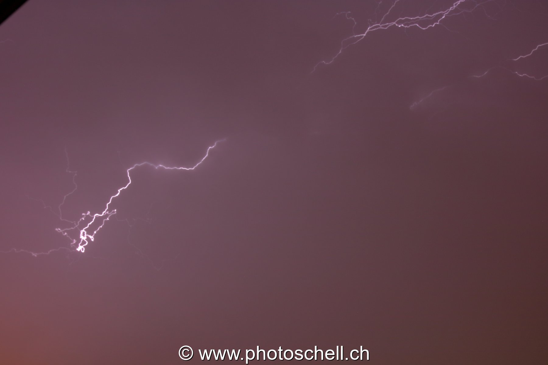 Orage en Gruyère