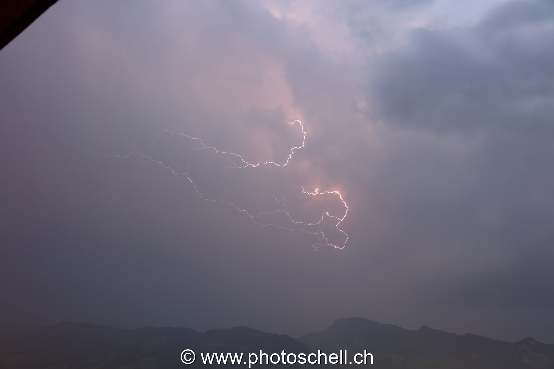 Orage en Gruyère