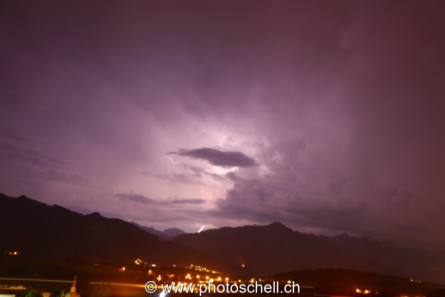Orage en Gruyère