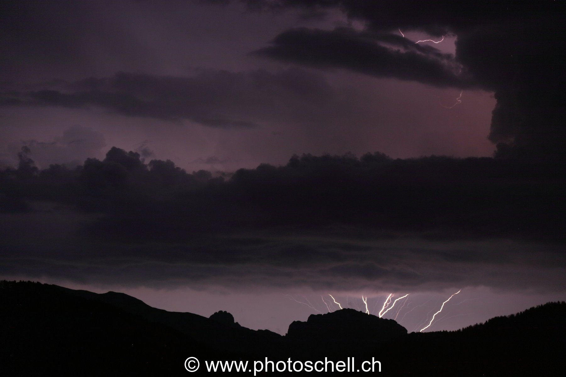 Orage en Gruyère
