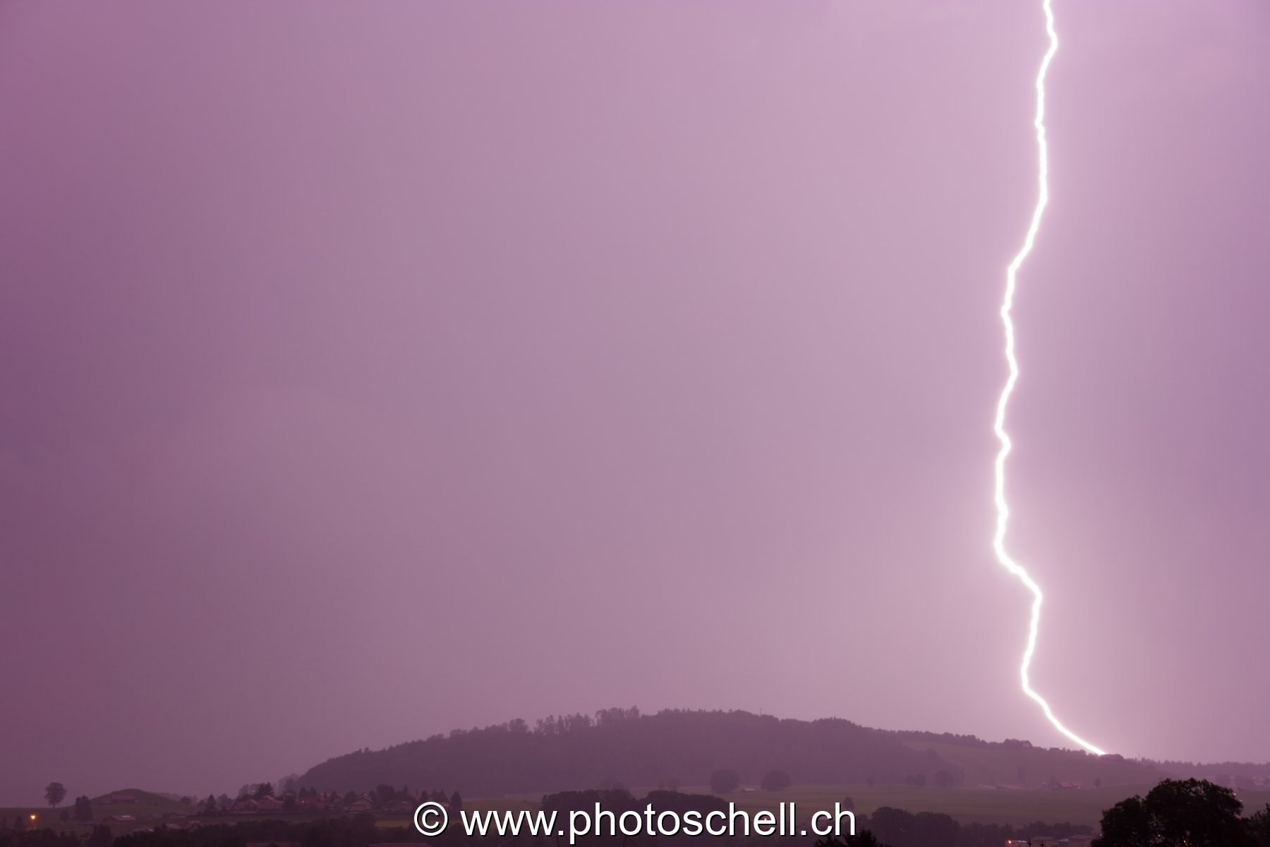 Orage en Gruyère