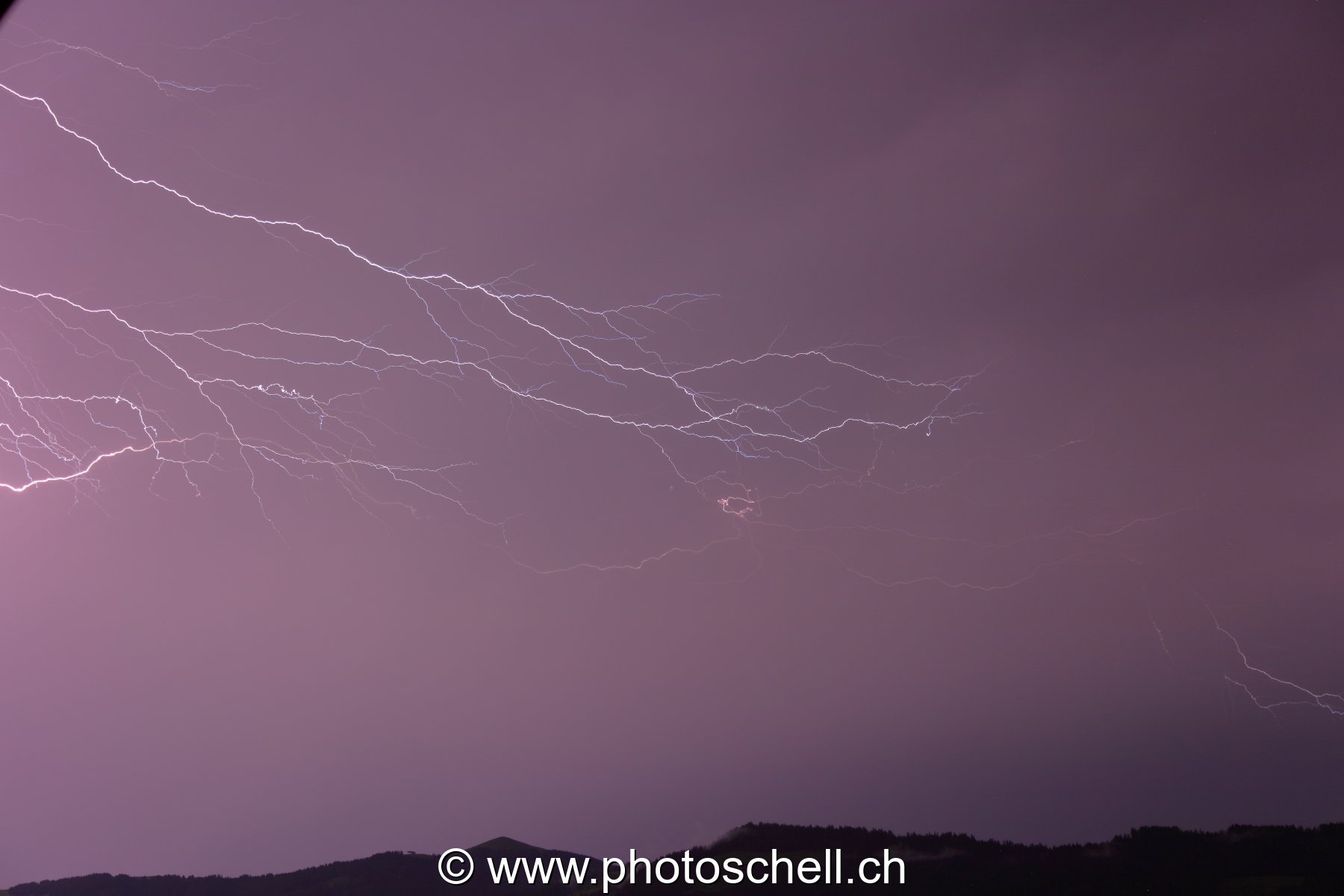 Orage en Gruyère