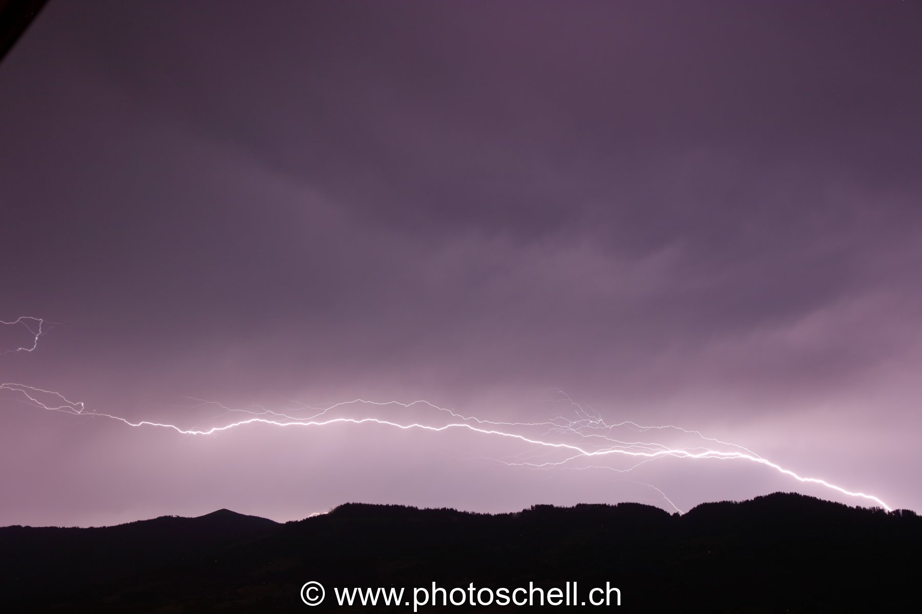 Orage en Gruyère