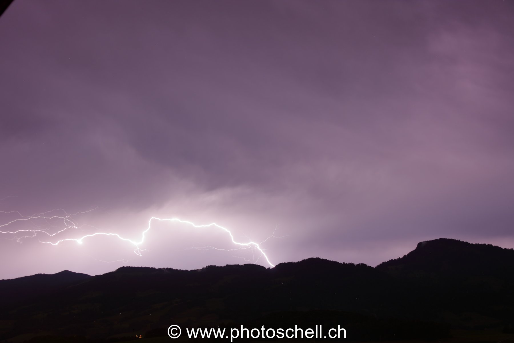 Orage en Gruyère