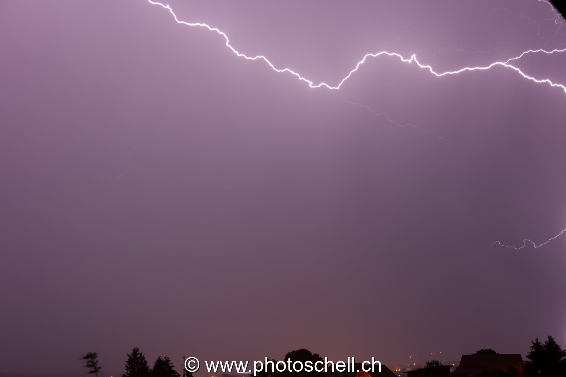 Orage en Gruyère