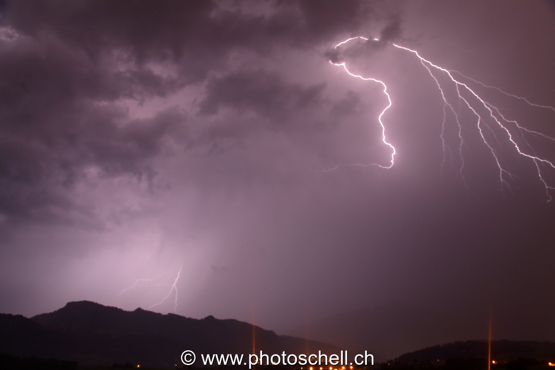 Orage en Gruyère