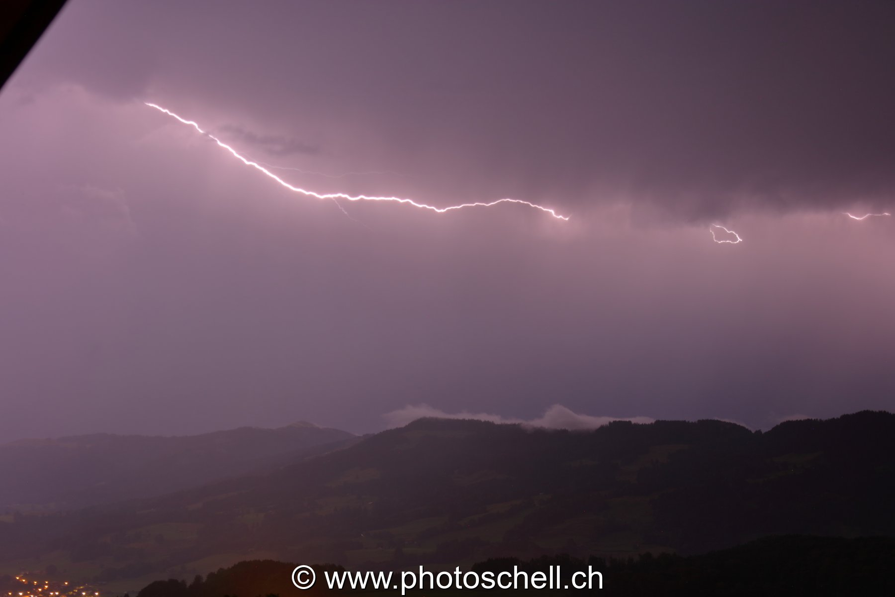 Orage en Gruyère