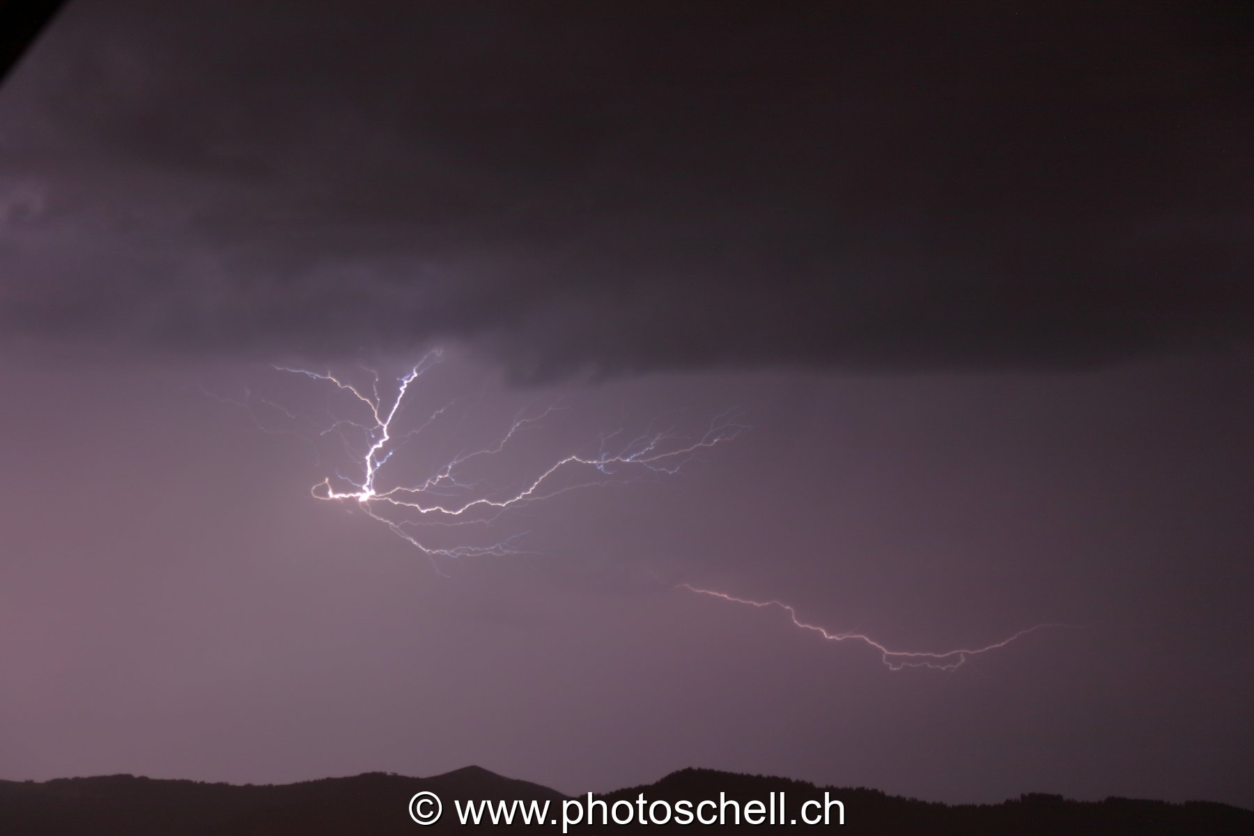 Orage en Gruyère