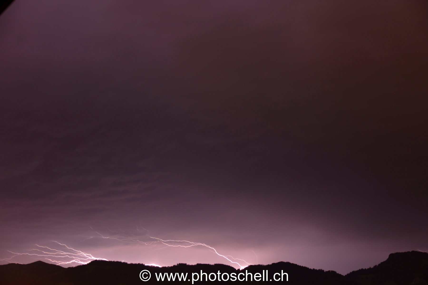 Orage en Gruyère