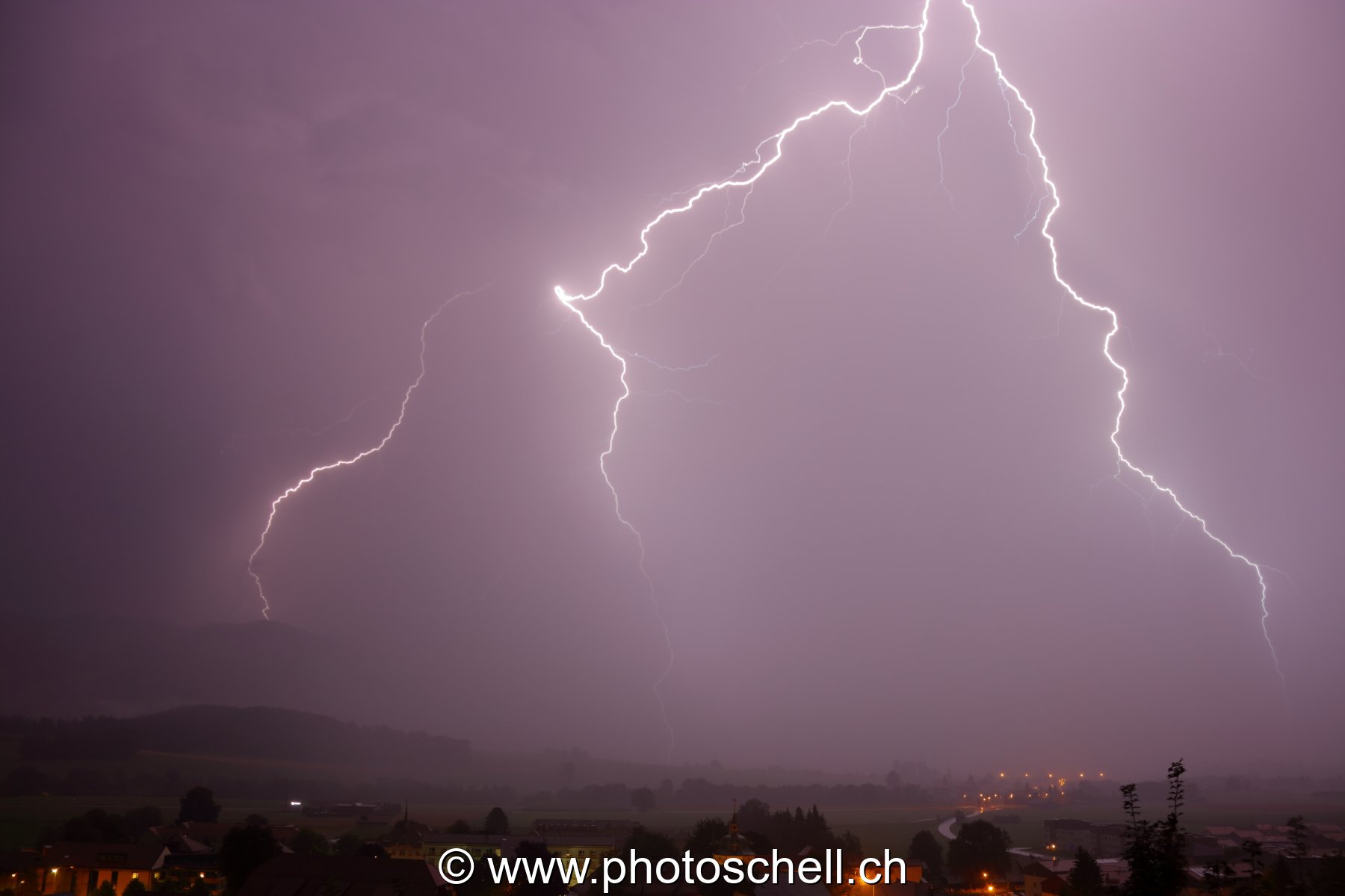 Orage en Gruyère