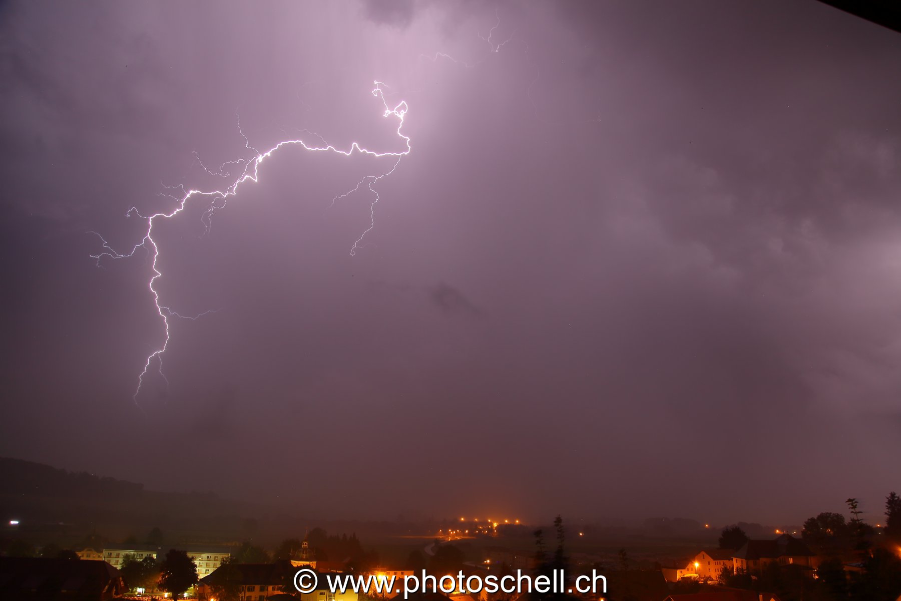 Orage en Gruyère