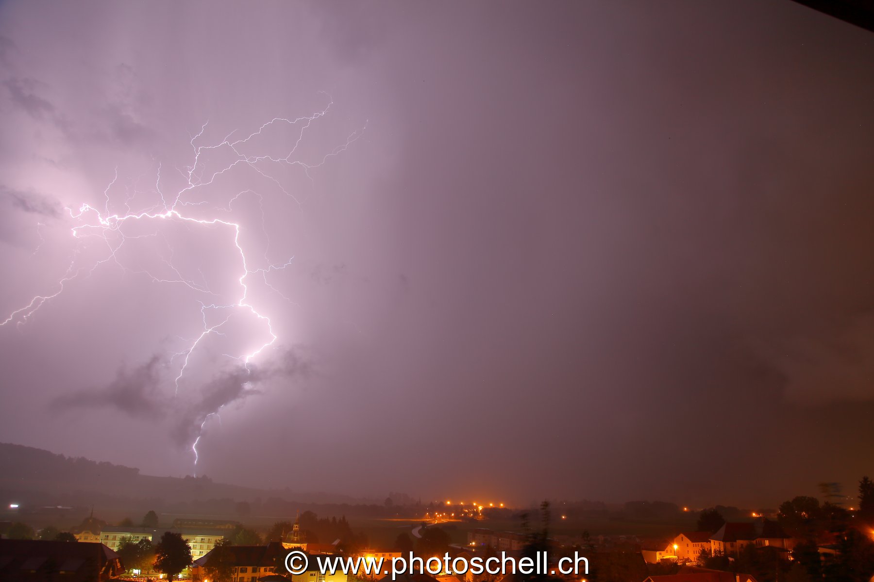 Orage en Gruyère