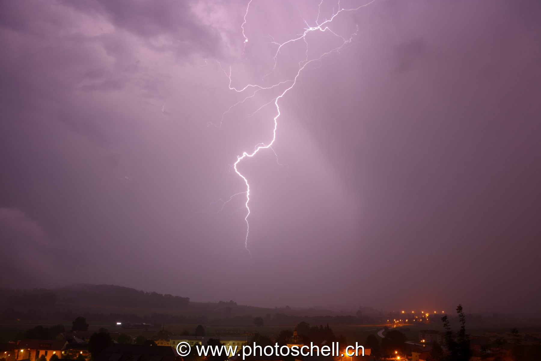 Orage en Gruyère