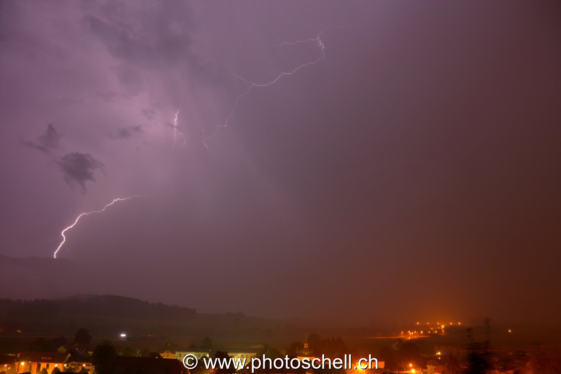Orage en Gruyère