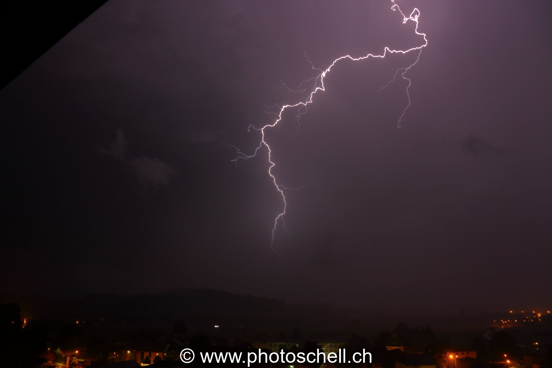 Orage en Gruyère