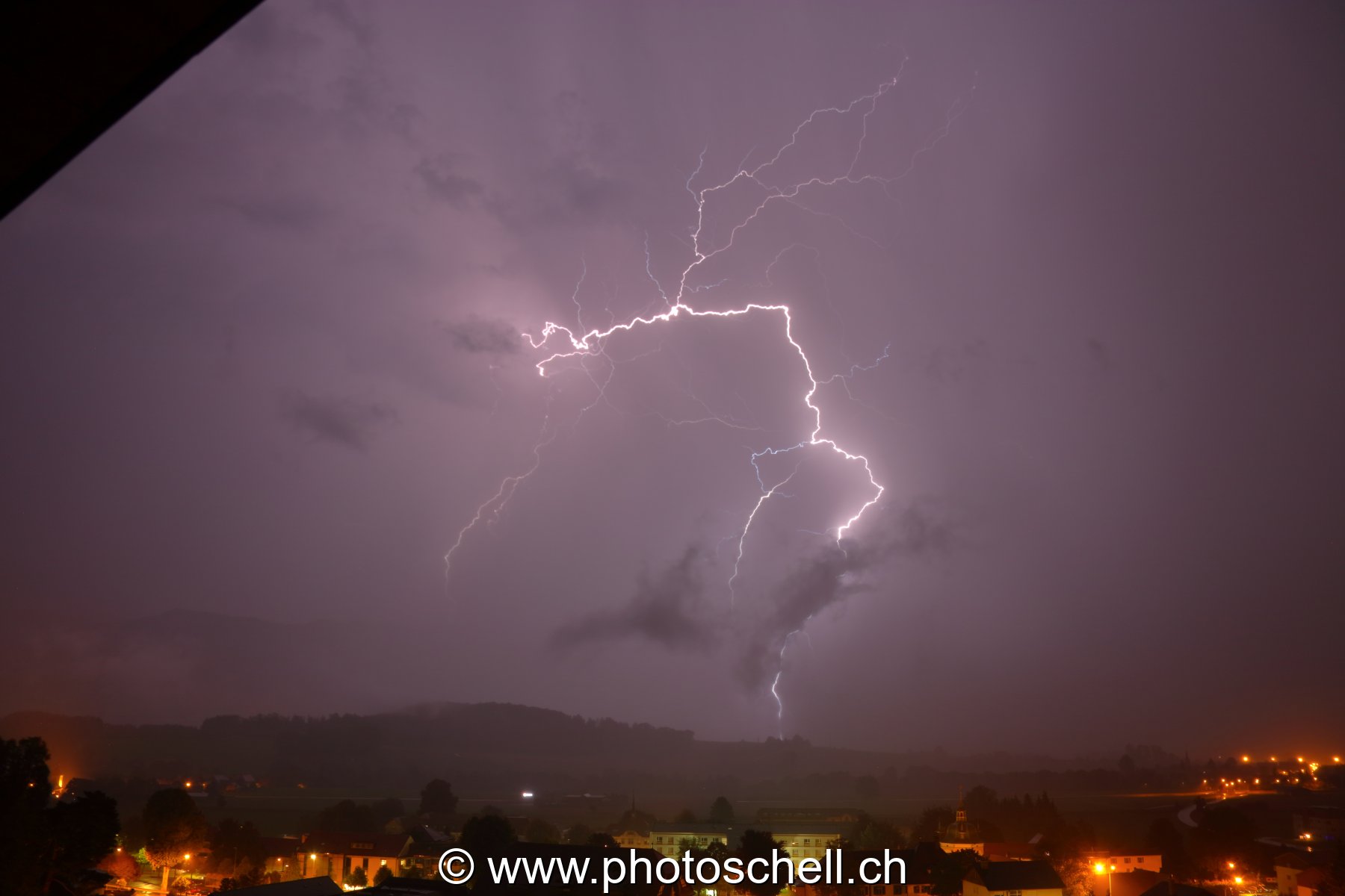 Orage en Gruyère