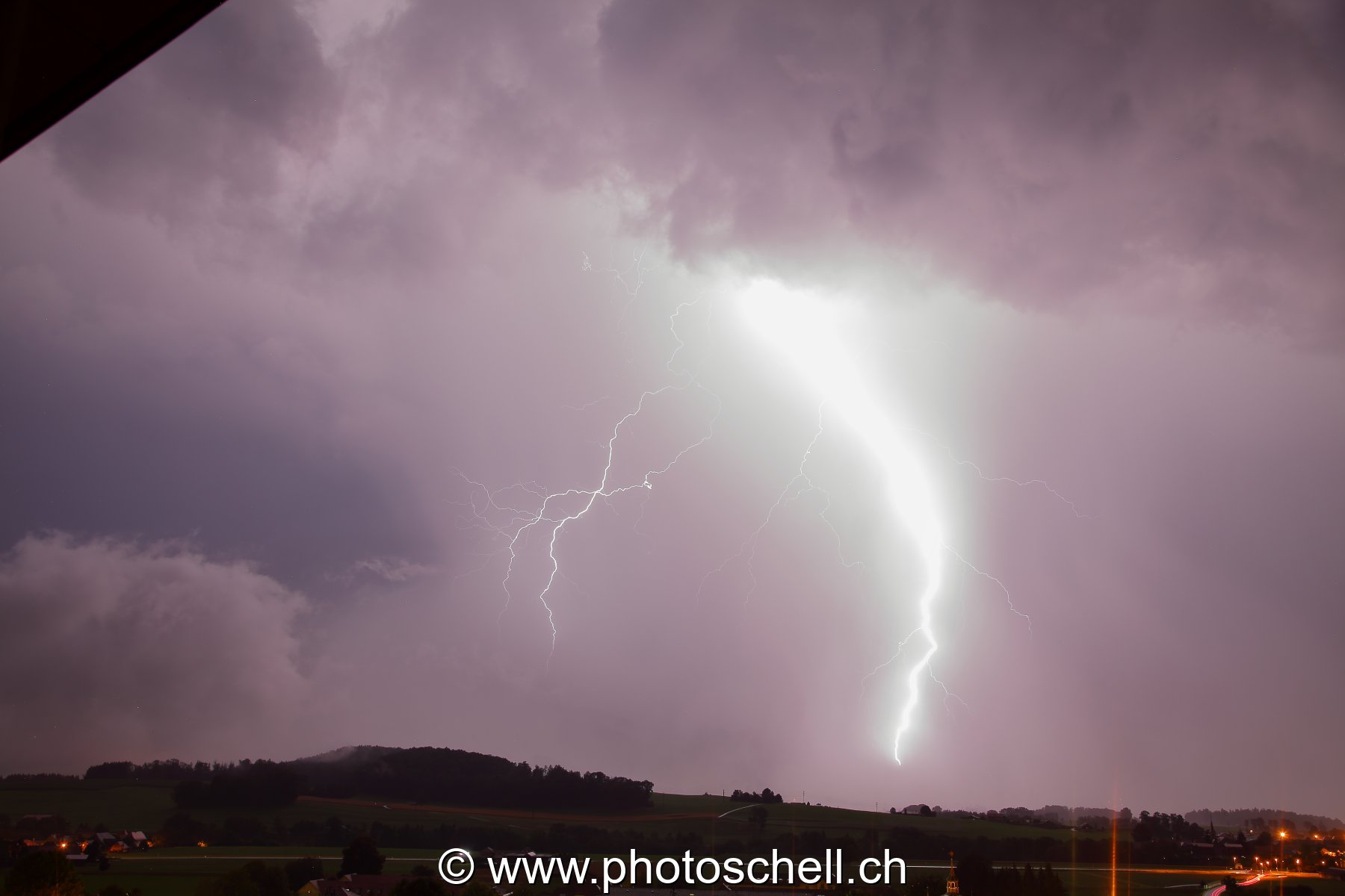 Orage en Gruyère