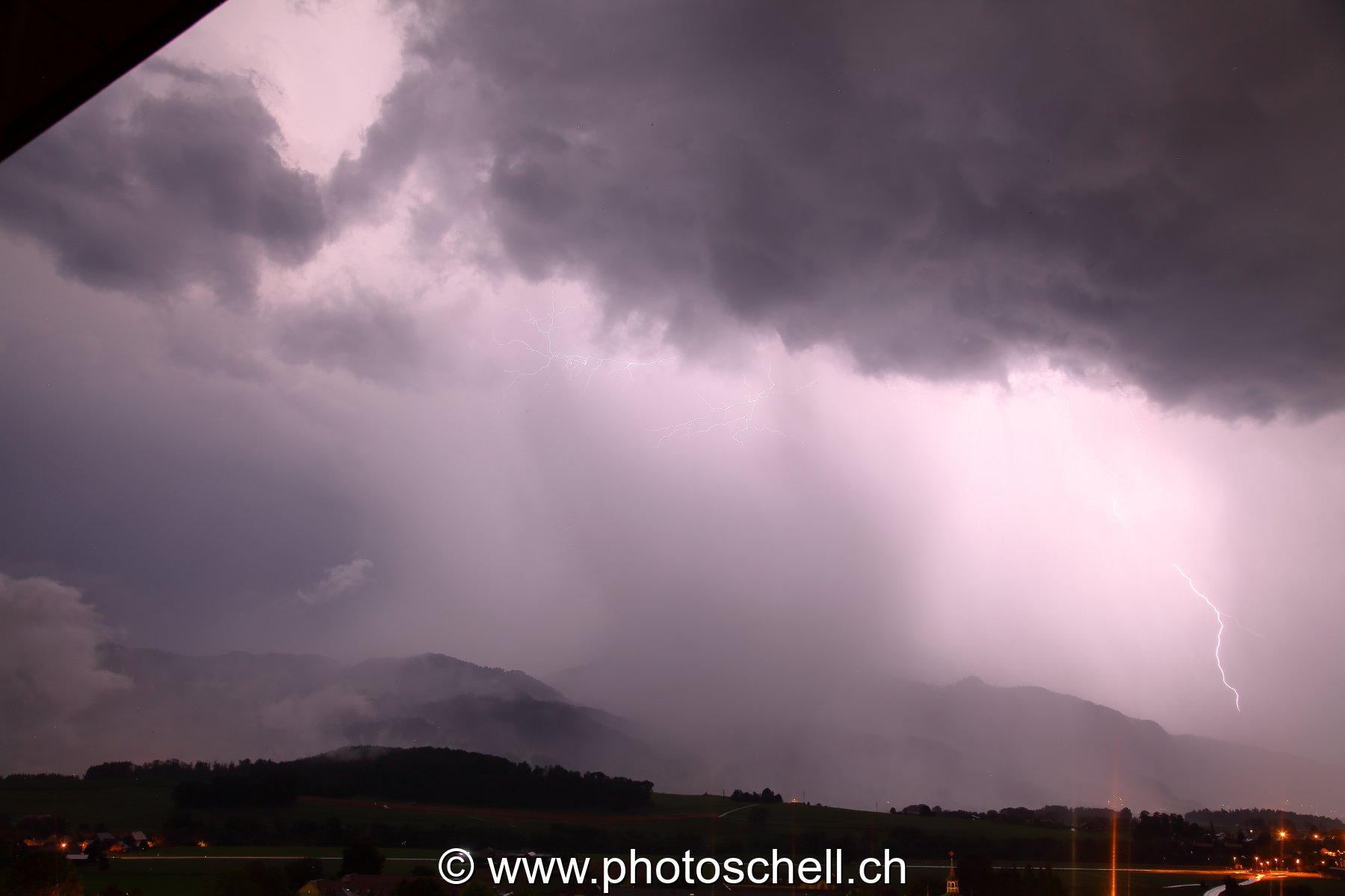Orage en Gruyère