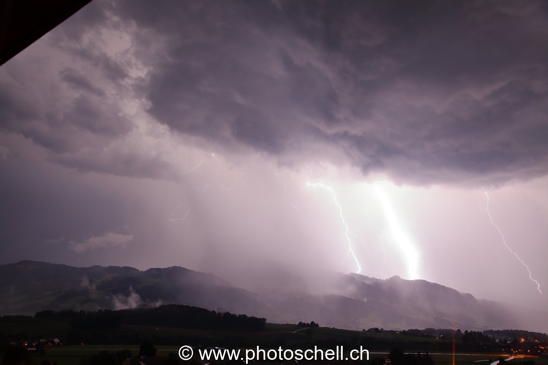 Orage en Gruyère