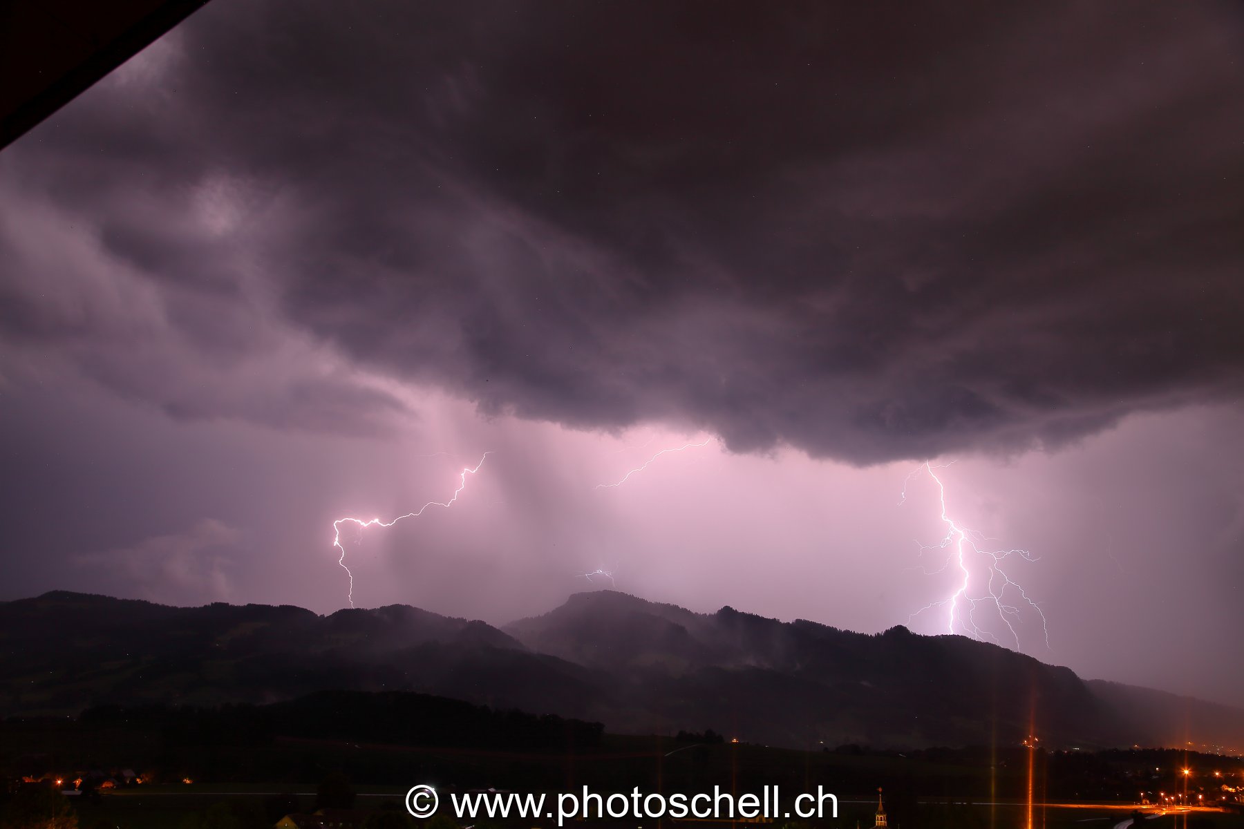 Orage en Gruyère