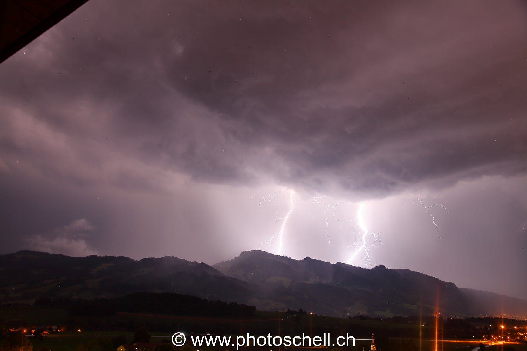 Orage en Gruyère