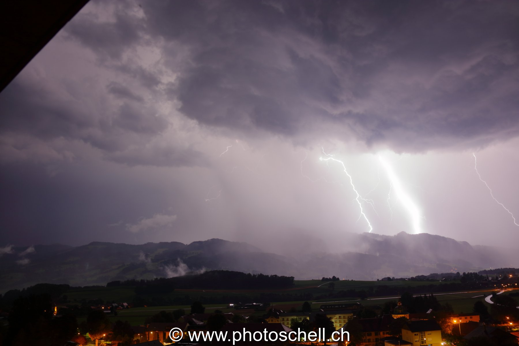 Orage en Gruyère