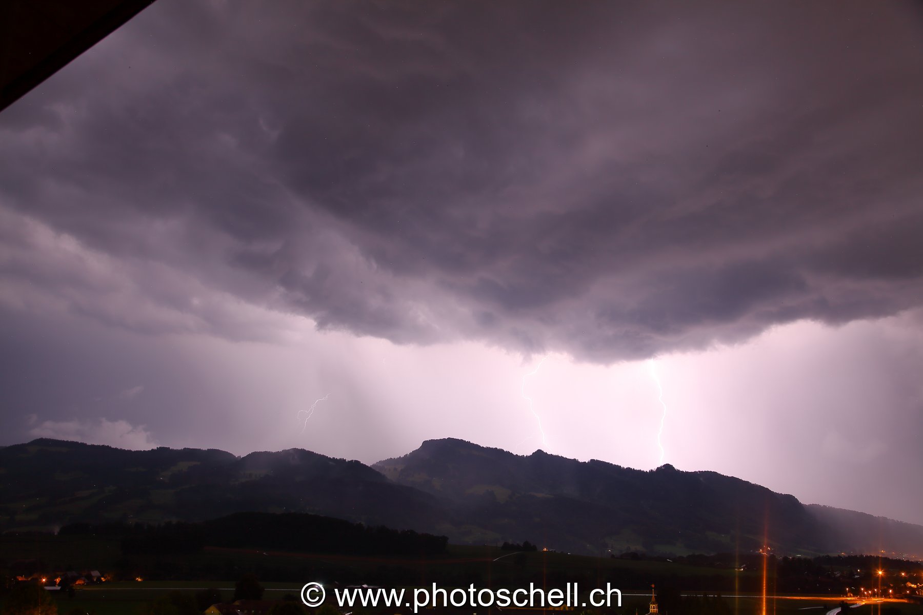 Orage en Gruyère