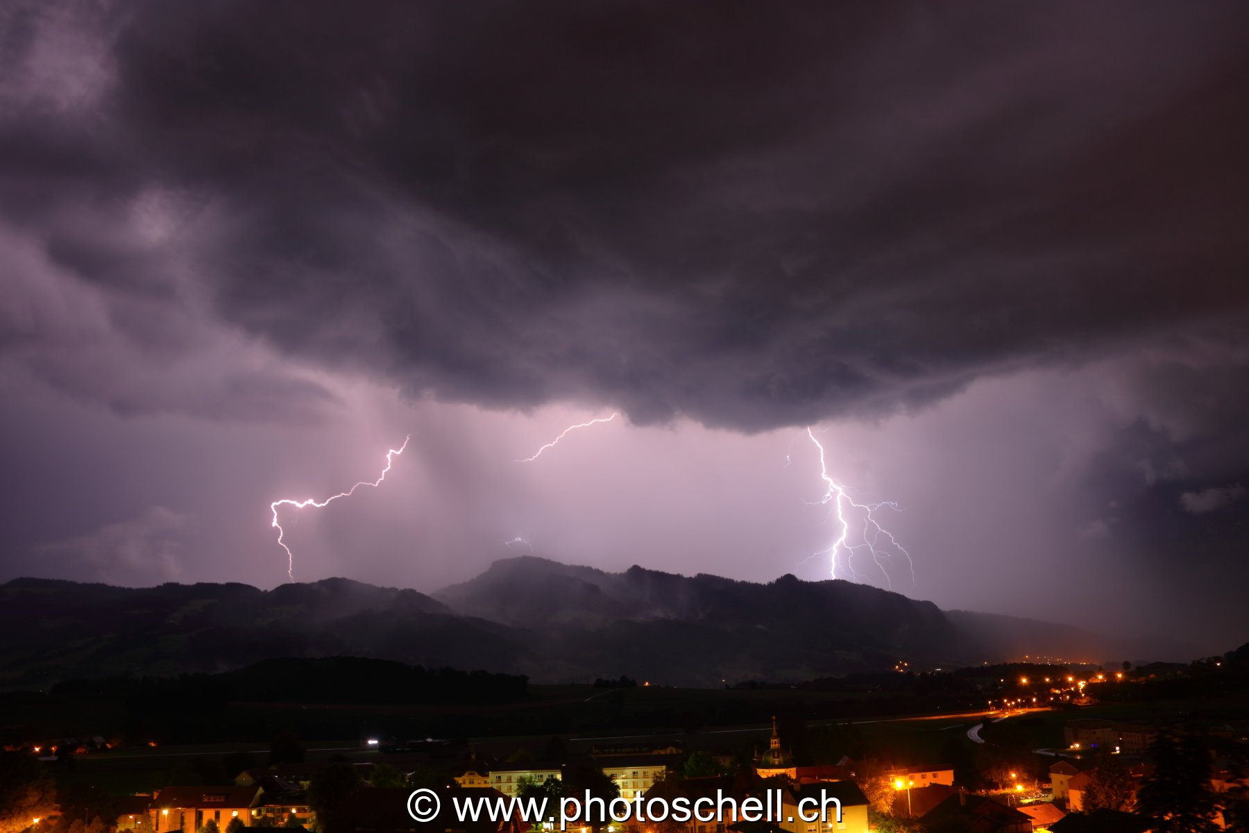Orage en Gruyère