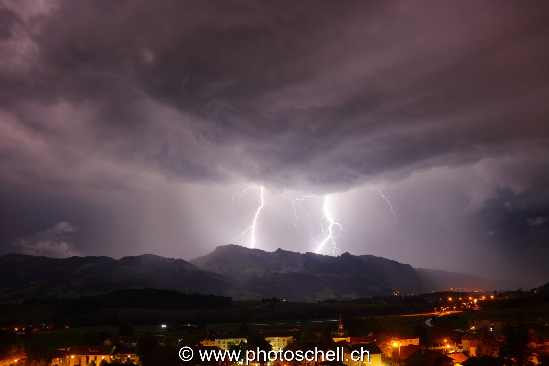 Orage en Gruyère