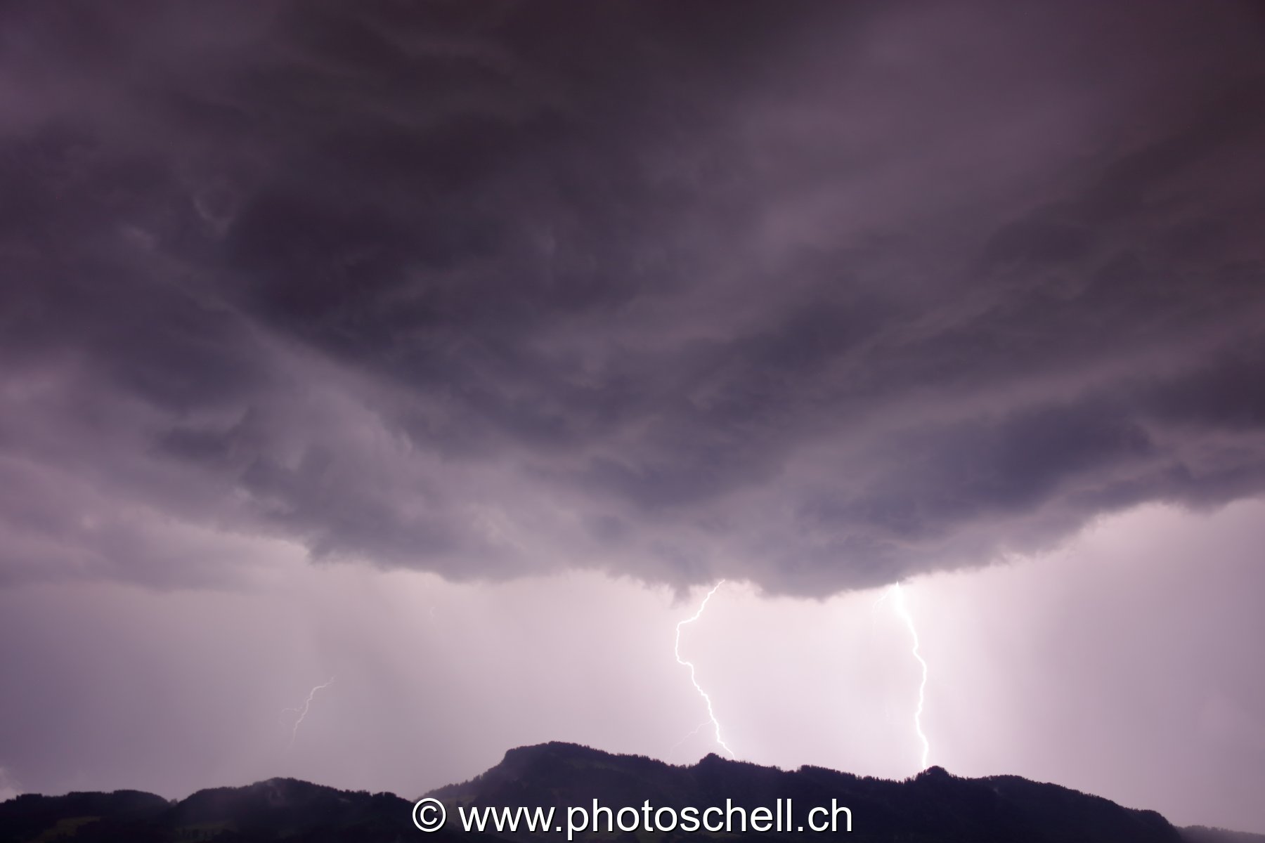 Orage en Gruyère