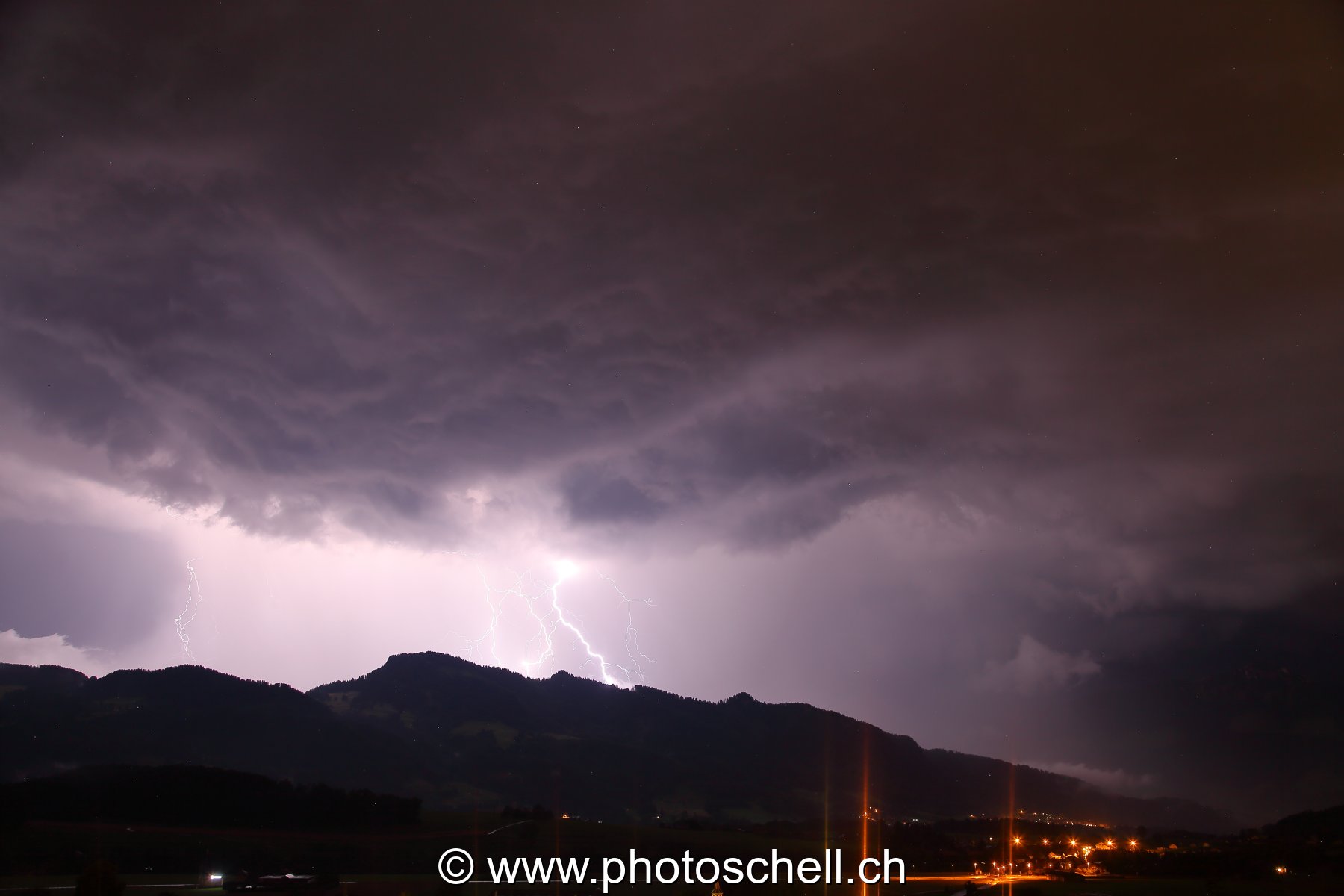 Orage en Gruyère