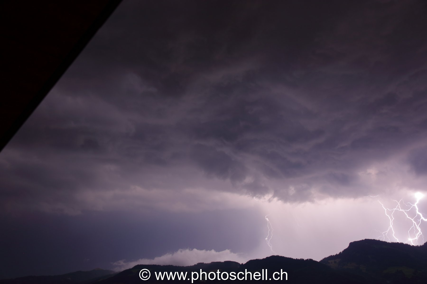 Orage en Gruyère