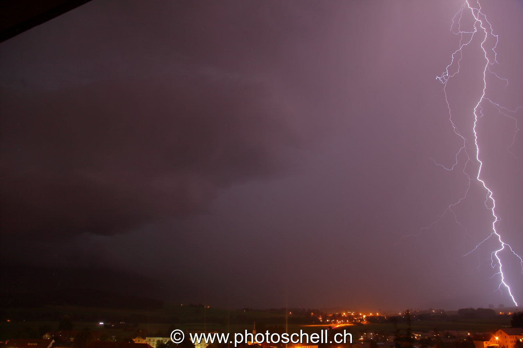 Orage en Gruyère