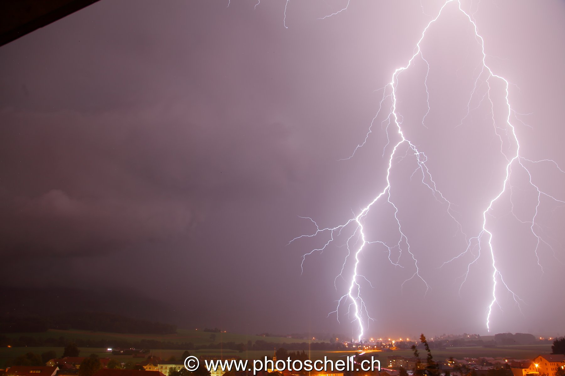 Orage en Gruyère