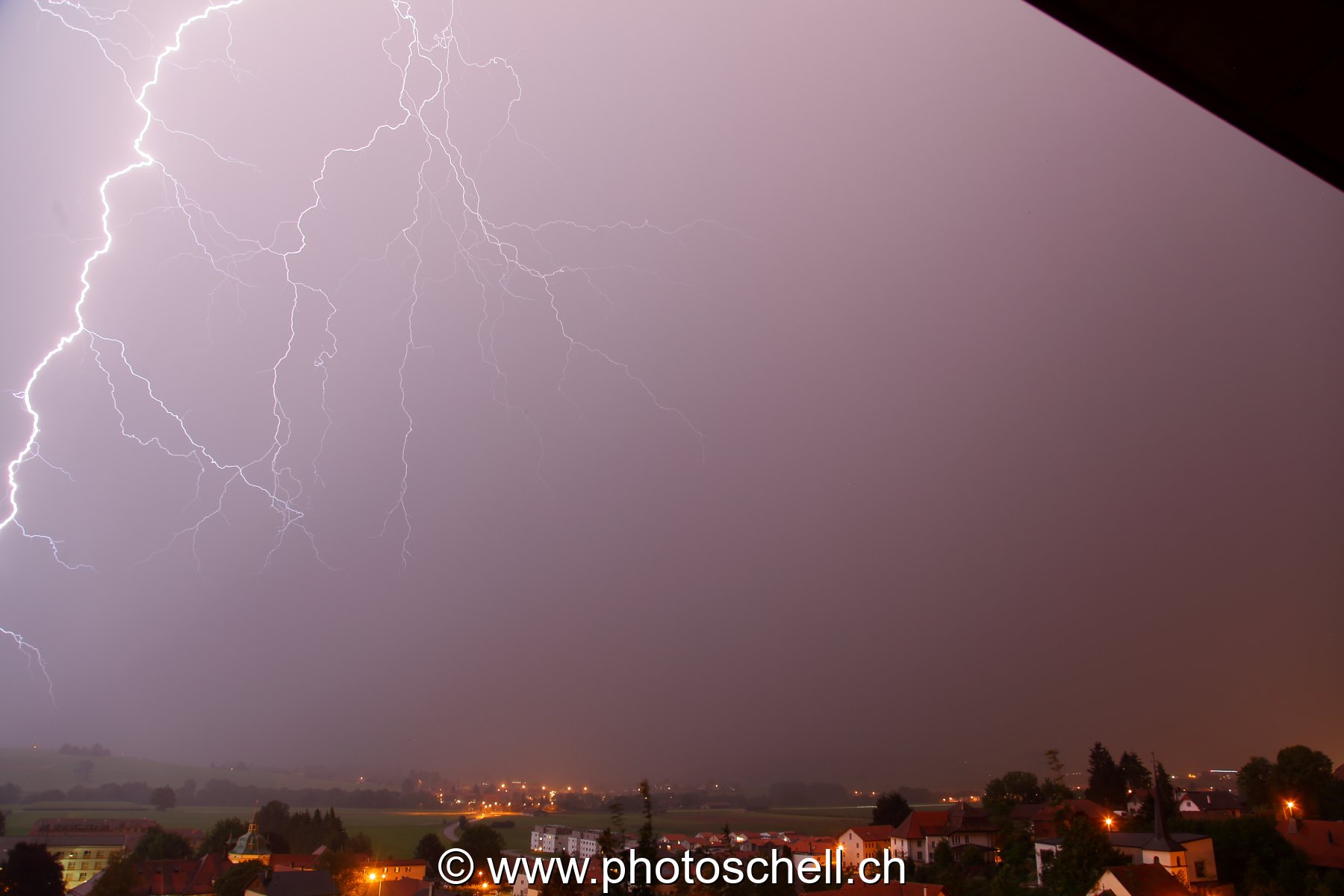 Orage en Gruyère