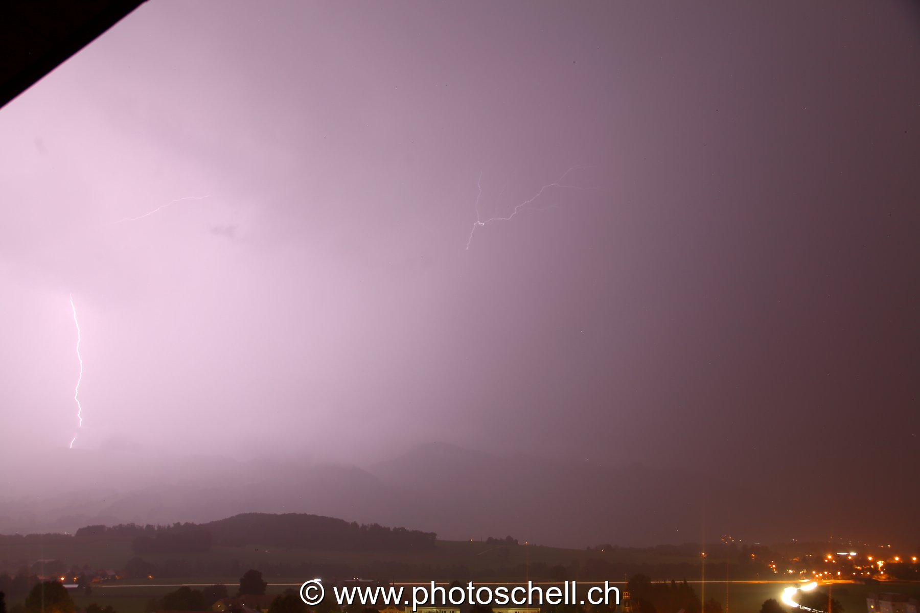 Orage en Gruyère