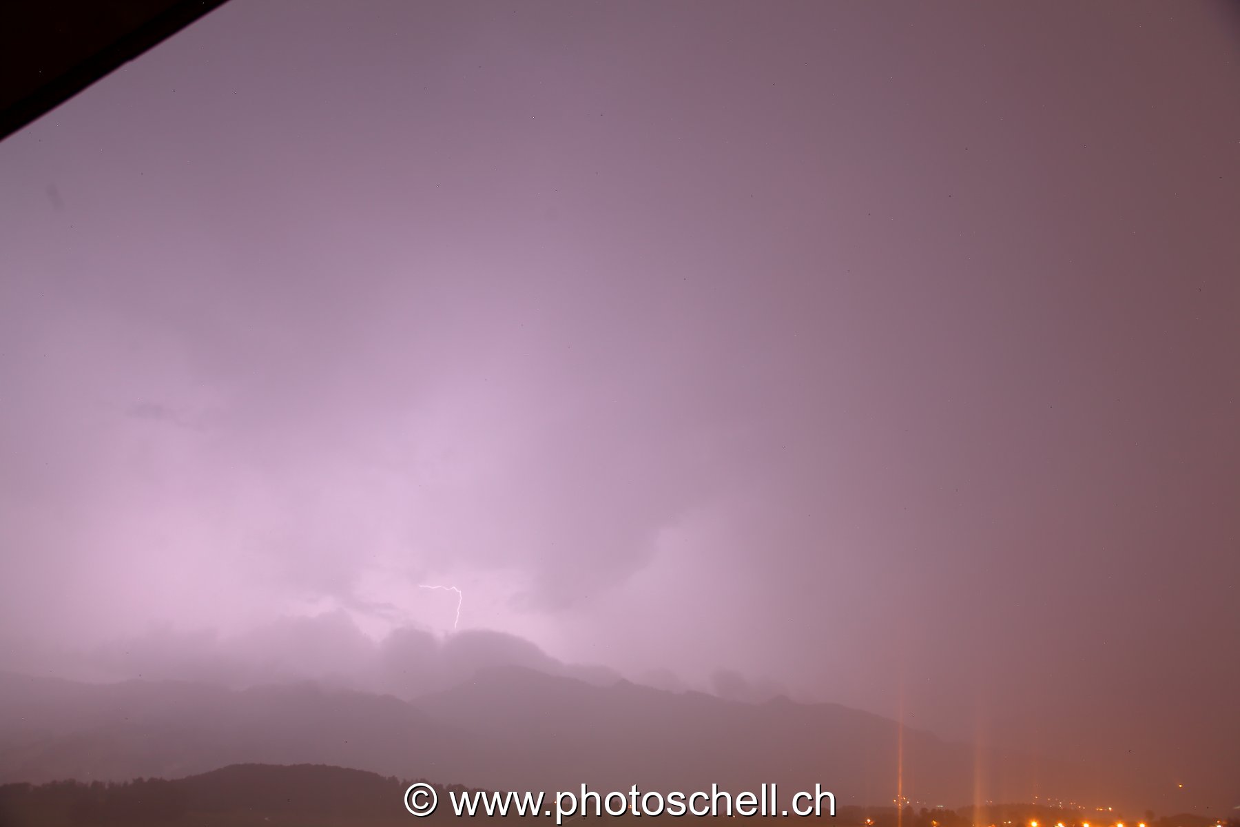 Orage en Gruyère