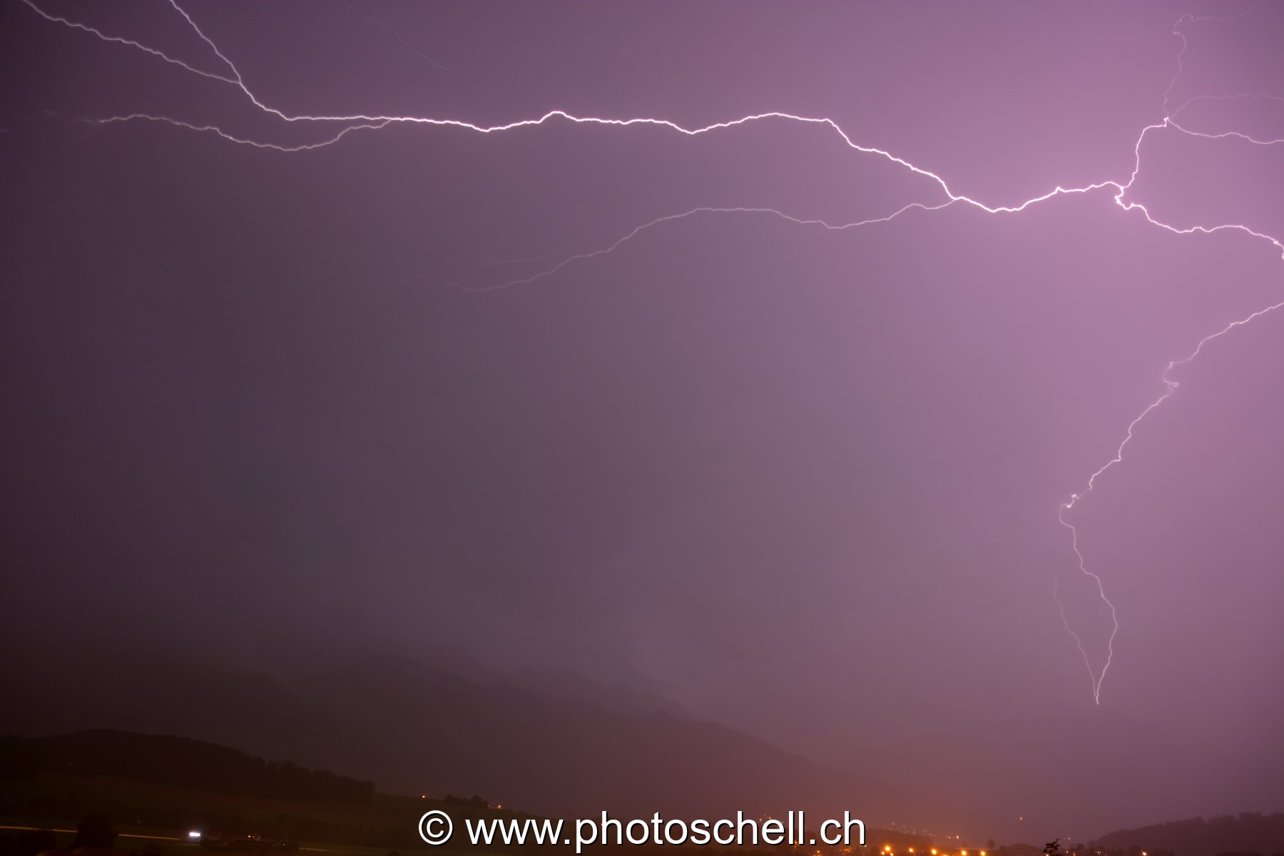 Orage en Gruyère