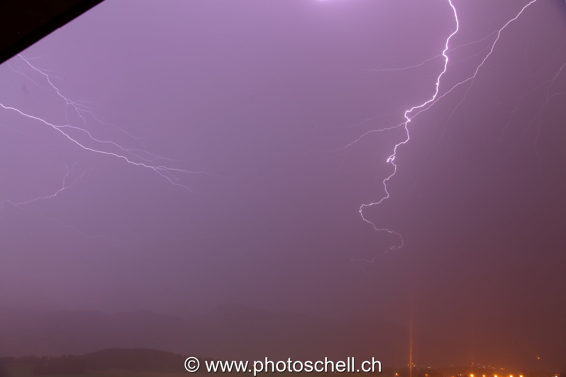 Orage en Gruyère
