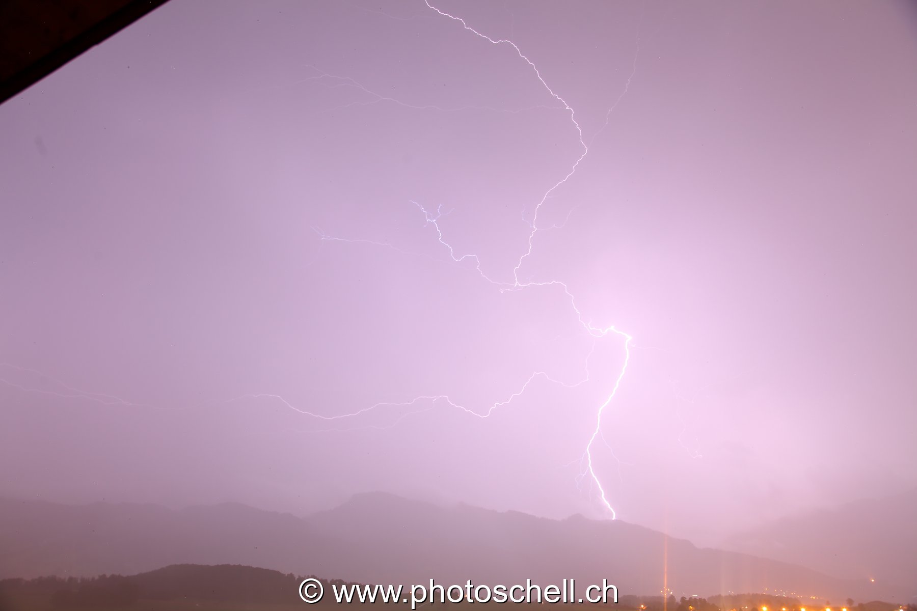 Orage en Gruyère