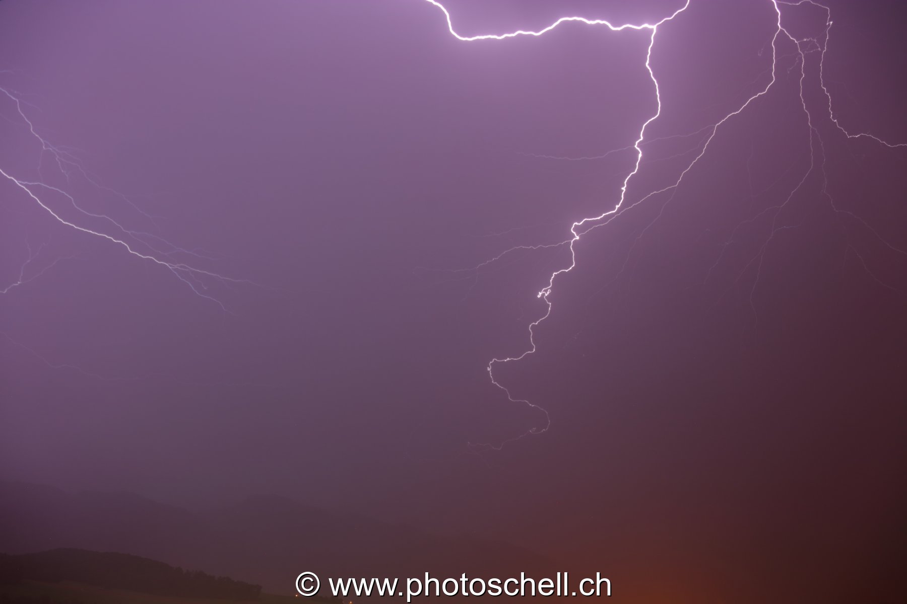 Orage en Gruyère