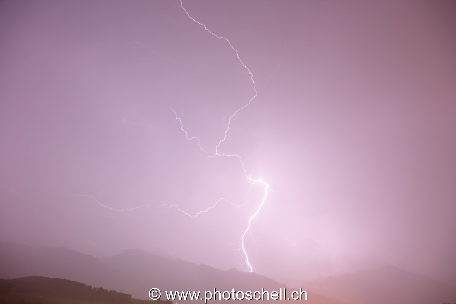 Orage en Gruyère