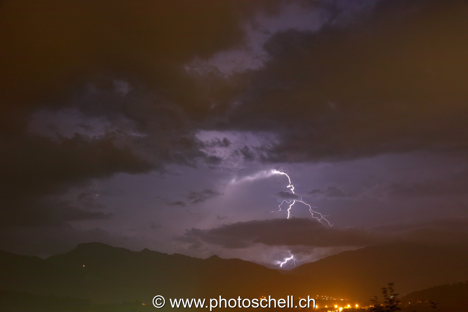 Orage en Gruyère