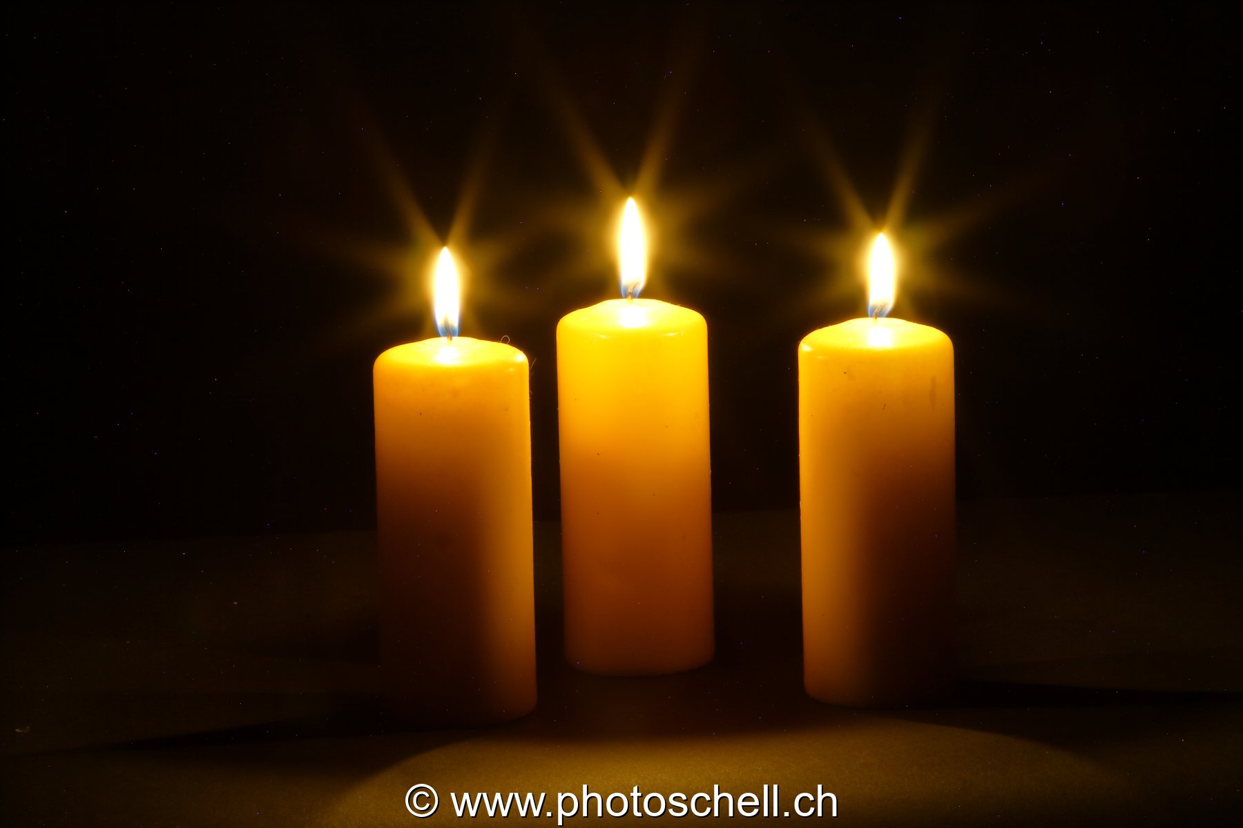 Lumières de Noël