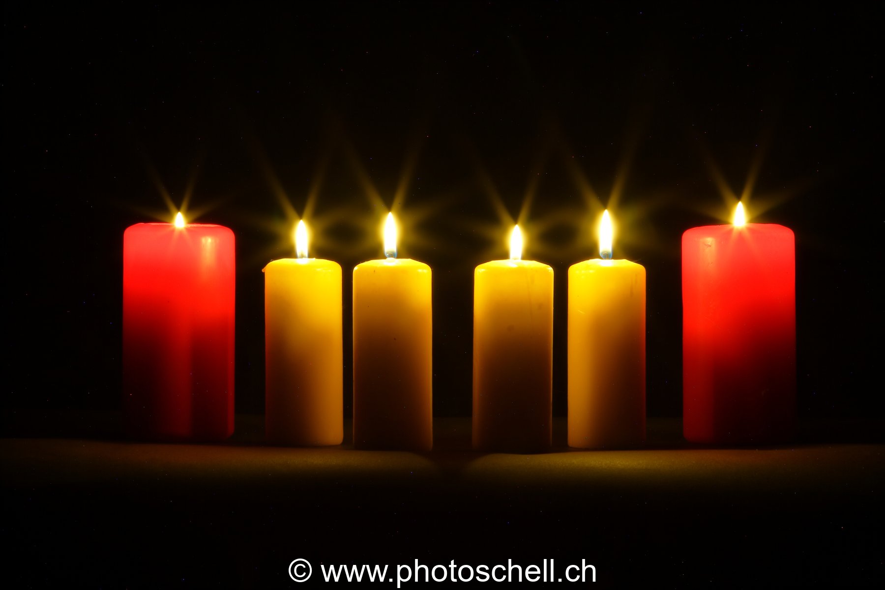 Lumières de Noël