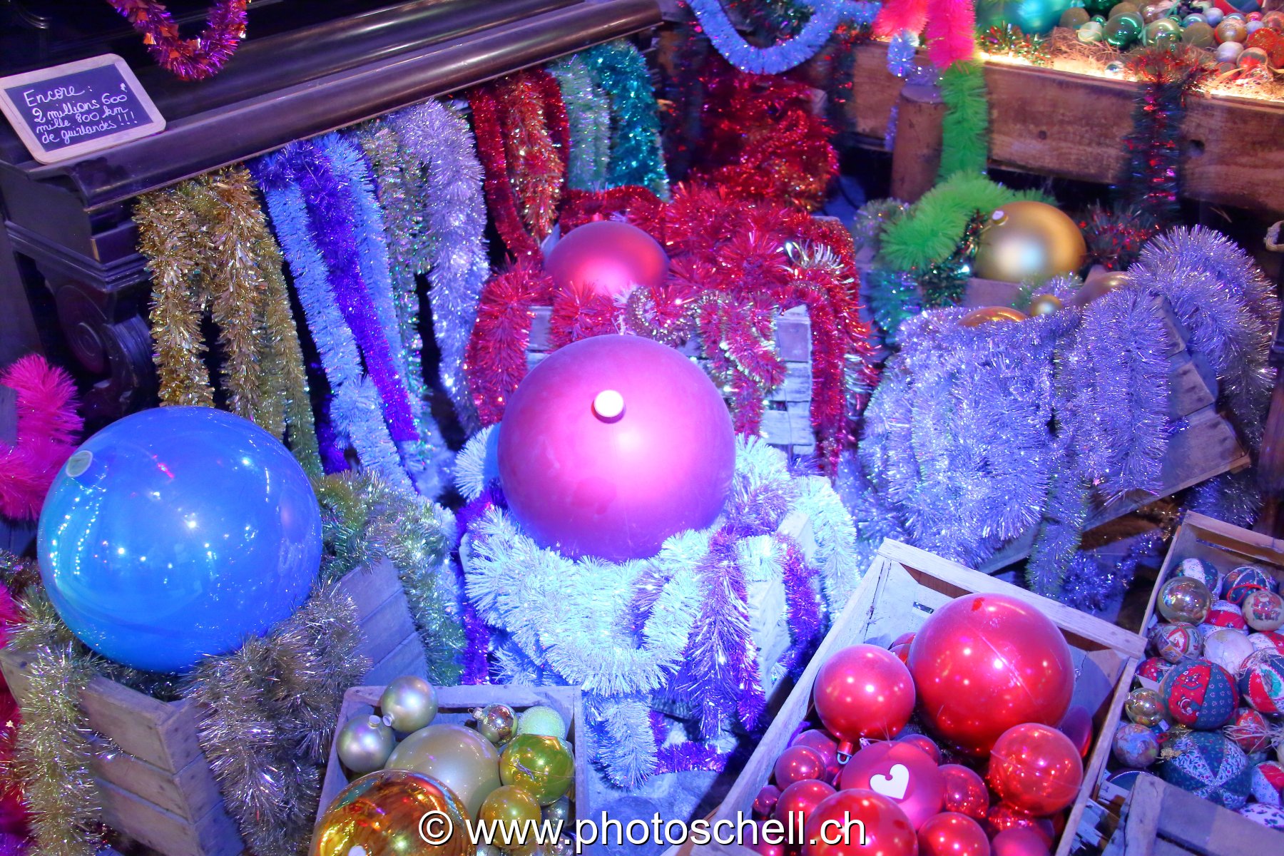 Dans la maison du père Noël